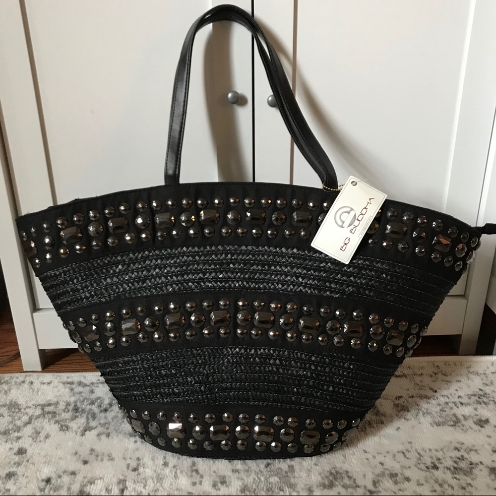 New with Tag Big Buddha “Malibu” tote